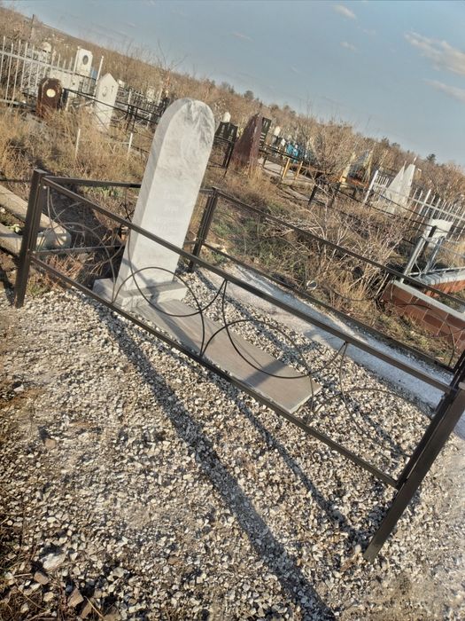 Ритуальные ограды и кресты