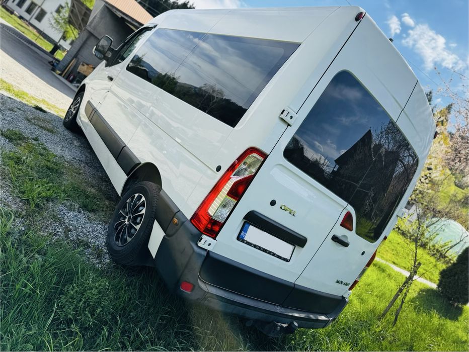 Opel Movano 8+1 2013