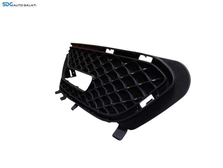 Grila Stanga de la Proiector Ceata din Bara Spoiler Fata Mercedes Clasa E Class W212 2.2 CDI 2009 - 2016 Cod 2128851323L [N1180]