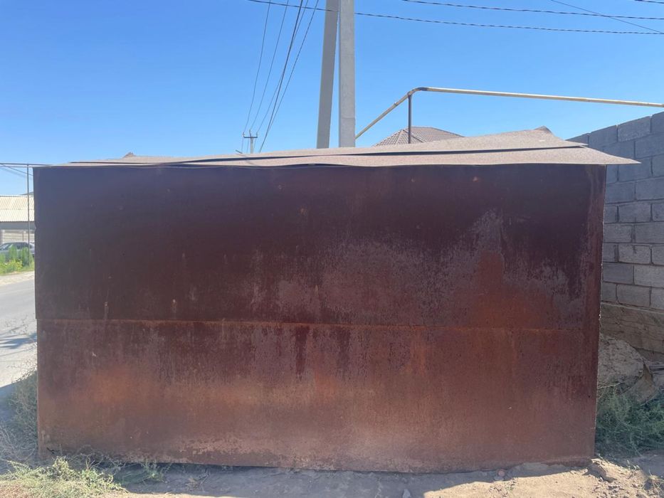 Гараж. Бутка. Контейнер