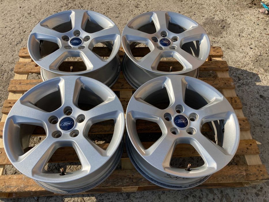 16 джанти 5х108 Ford Focus Mk3 Форд Фокус 7J et50 Оригинал+Датчици