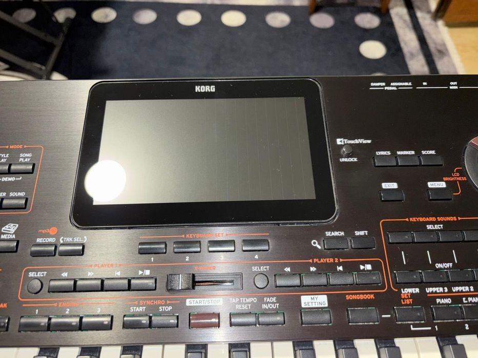Korg pa4x 76 key ca nou