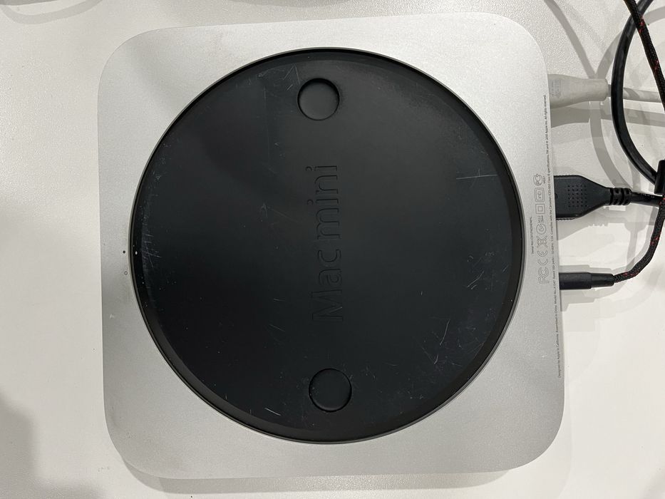 Mac mini 2012 late apple