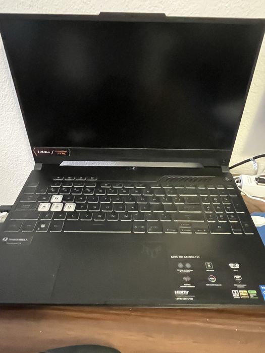 Vand laptop de gaming asus tuf F15