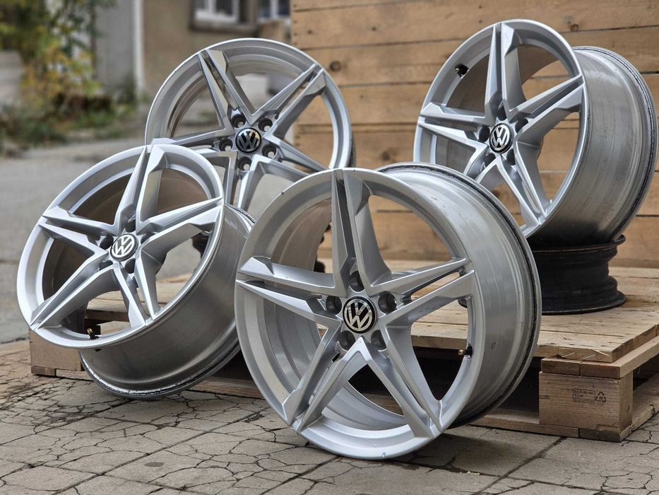 5х112 18 Цола Джанти VW Passat Golf Touran Caddy Speedline