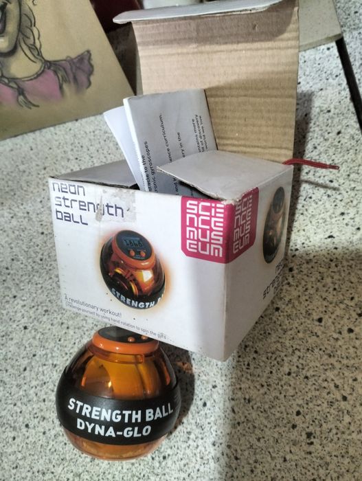 Strength ball dyno glo bila de făcut mușchi antebraț