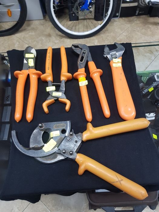 Клещи диракорд за високо напрежение