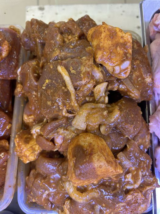 Шашлыки маринованные