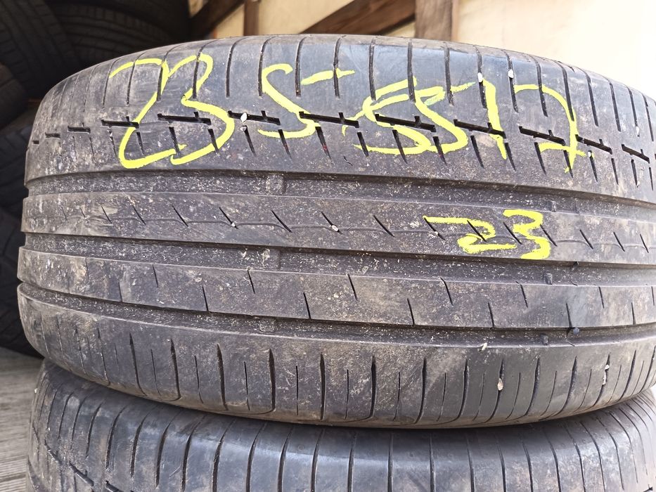 Anvelope vara 235 55 17 continental 2023 5.2mm