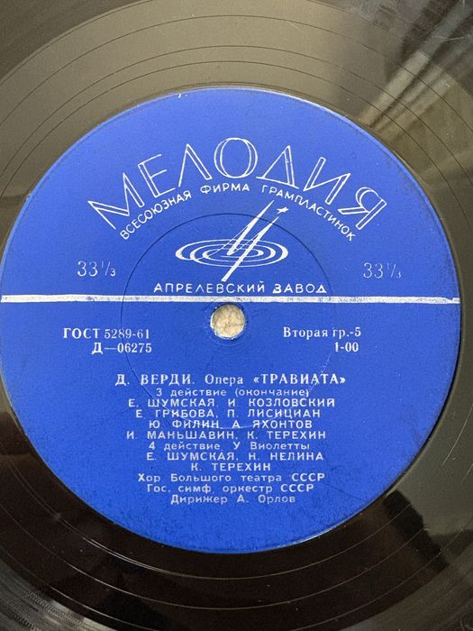 Грамофонни плочи