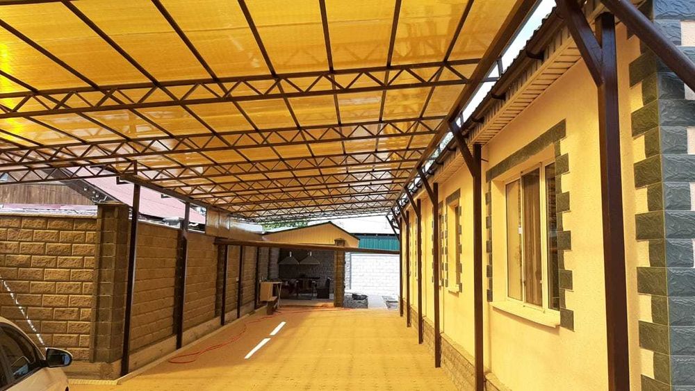 Полигаль для навесов