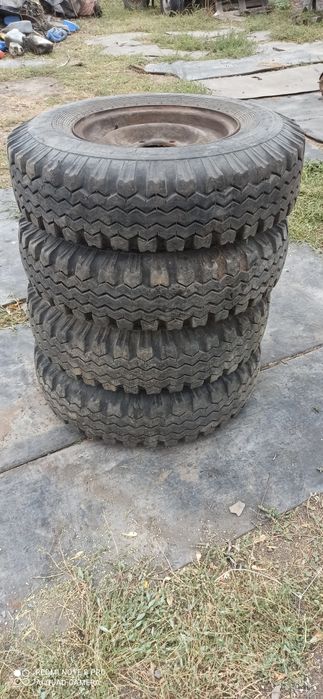 Калëса на УАЗ р15