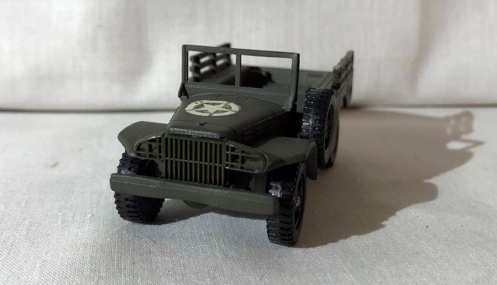 Macheta militara Dodge WC 4x4 USA Solido metal originala