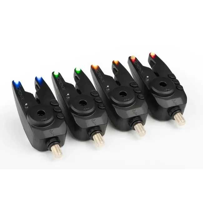 Set senzori pescuit FOX MINI MICRON X 4+1