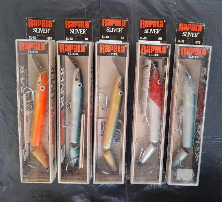 Воблери Rapala Sliver 13 и 20