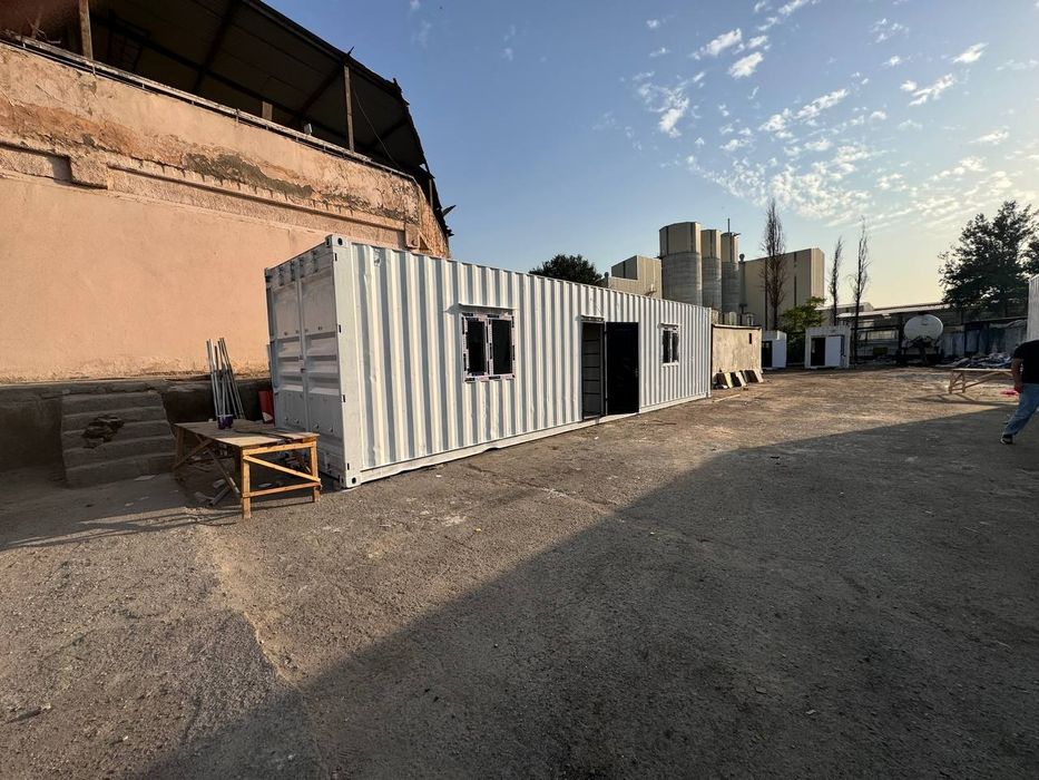 континер дача дукон офис