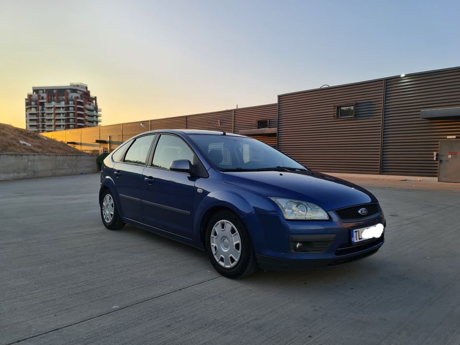 Ford Focus Mk2 1.6i + GPL 2007