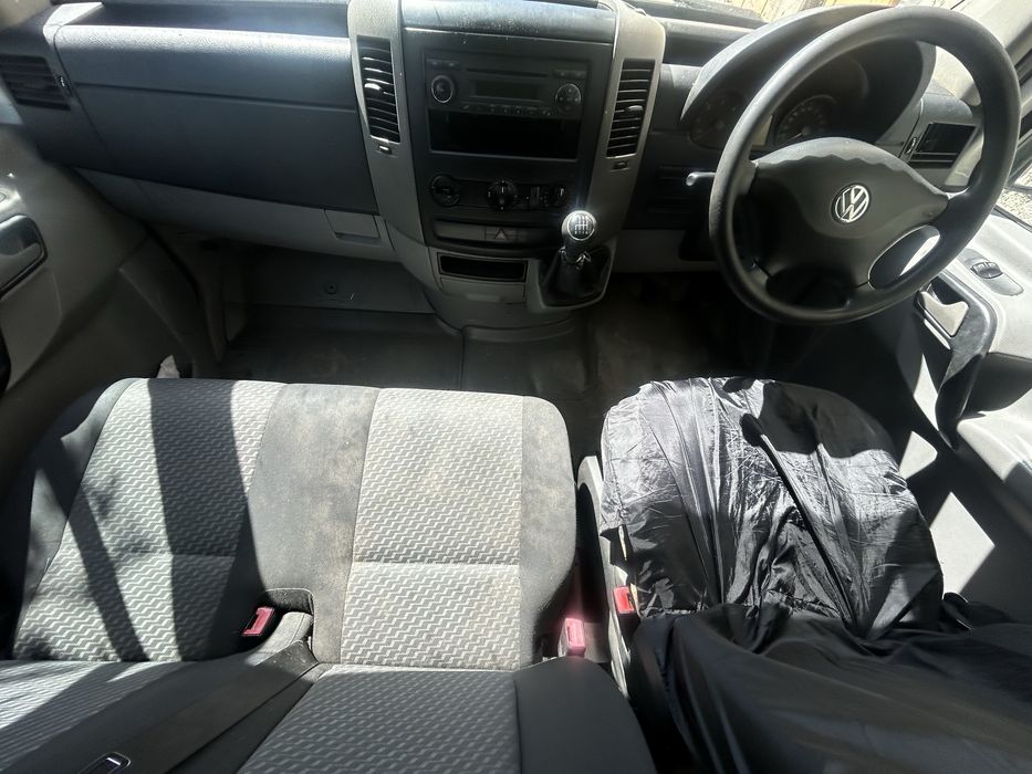 2011 Vw Crafter Cr35 Tdi Lwb