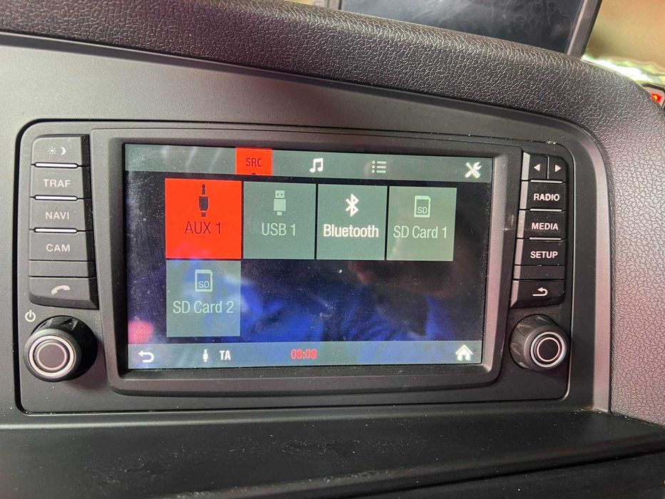 2025 СД Карта МАН за навигация камиони  MAN TGX TGS TGM TGL