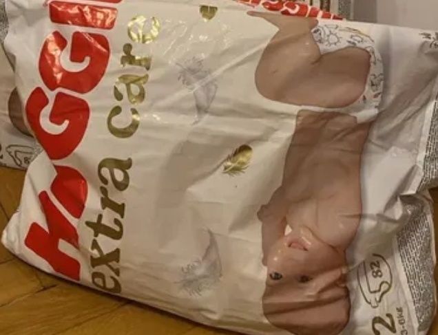 Pampers Huggies nr 2 -  donez
S