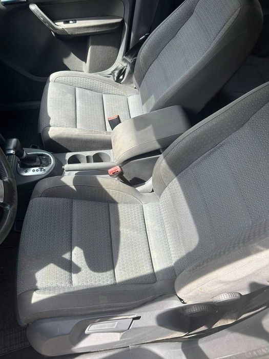 Volkswagen Touran 2.0TDI 140hp 05г na chasti Фолксваген Туран на части