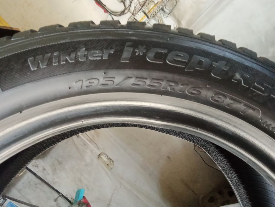 Шины Зимний 16 195/55 р