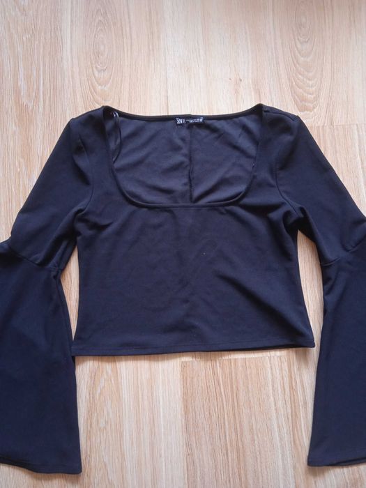 Блуза с дълъг ръкав