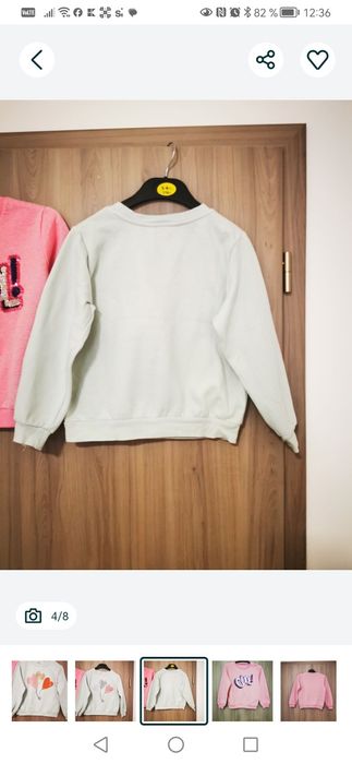 Lot bluzițe cu paiete