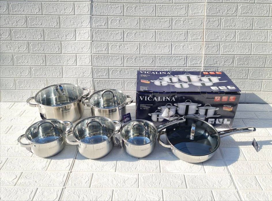 Набор кастрюль Vicalina (Vl1013)