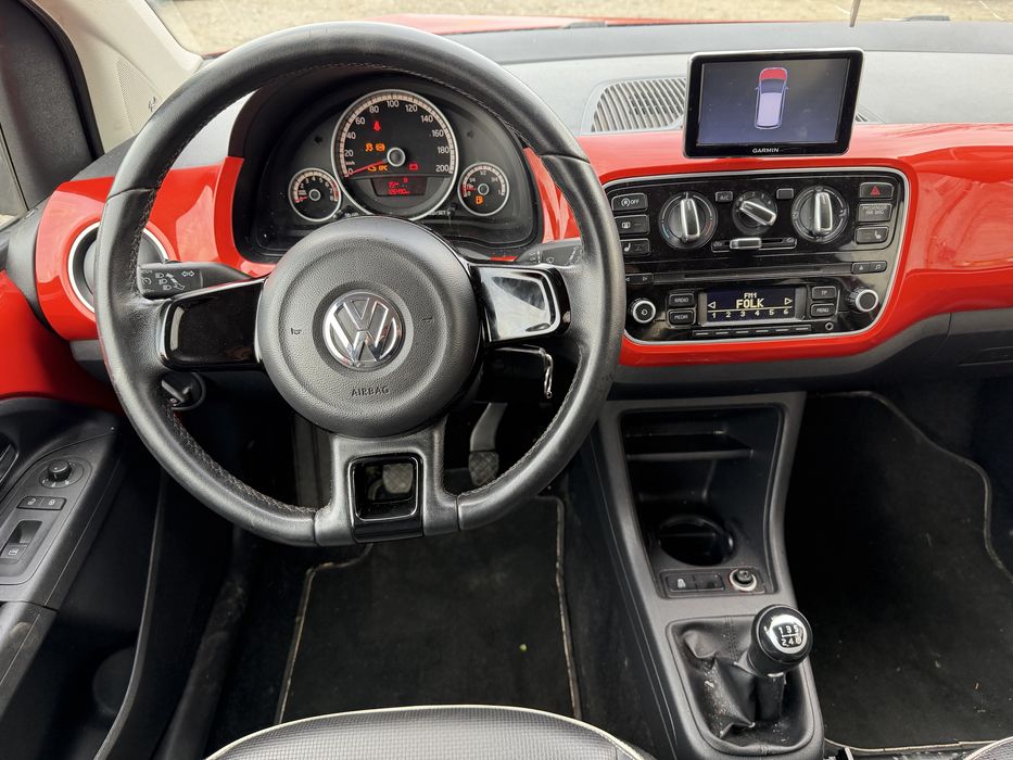 Vw Up! 1.0i MPI groove на части!