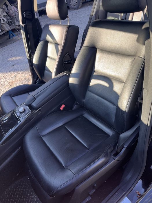 Кожен салон с подгряване Мерцедес E - клас W212 седан