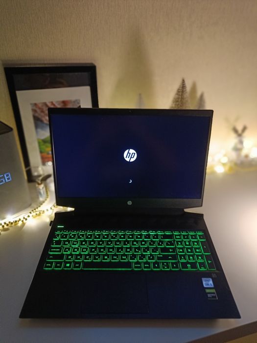 Ноутбук HP pavilion gaming 16