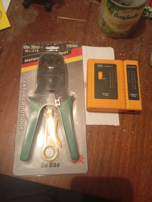 Кабель utp lan готовый , обжатый протестирован