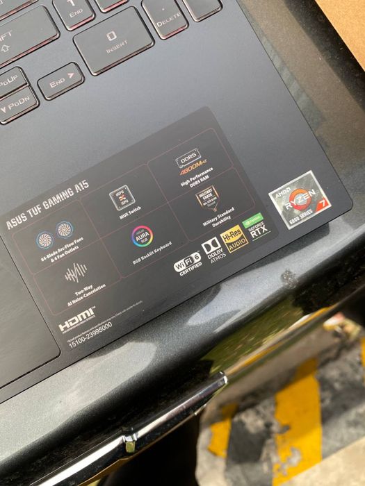 Asus tuf a15 gaiming