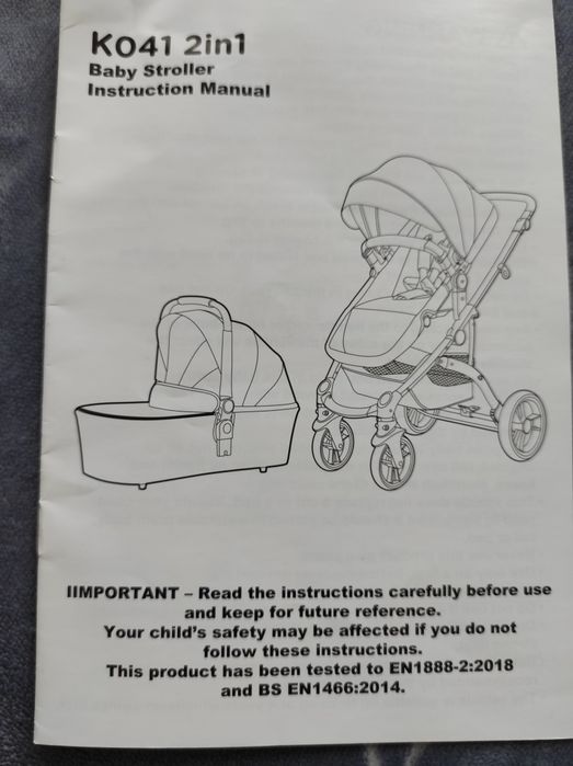 Детская коляска зима-лето