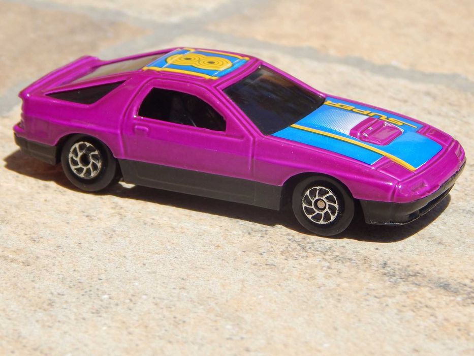 Macheta Mazda RX-7 (2nd Gen/FC) Turbo Yat Ming No. 807 1:64 1980s