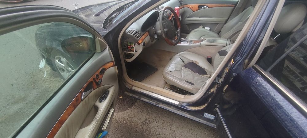 Mercedes-Benz w211 2.7 cdi на части