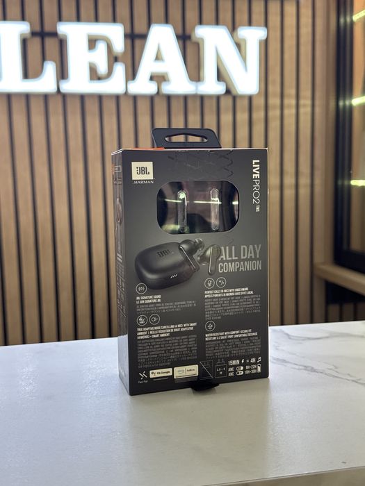 JBL LivePro 2 TWS / Black / Sigilate