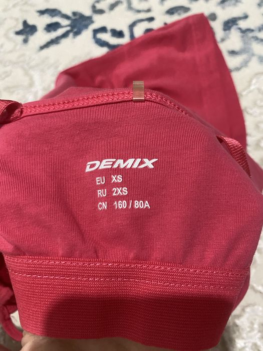 Demix майка розовый