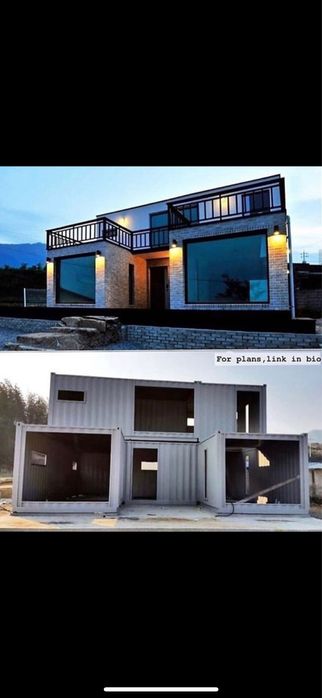 Продажа. Жилой модульный дом 40ф/20ф