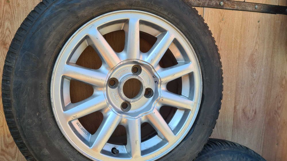 Нови зимни гуми с лети джанти