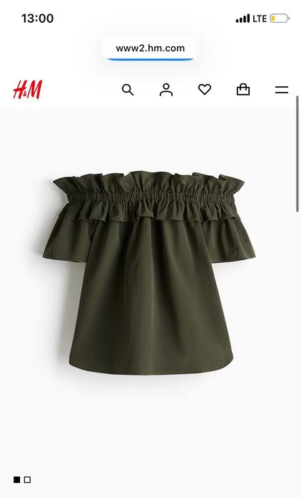 топ HM H&M дамски нов