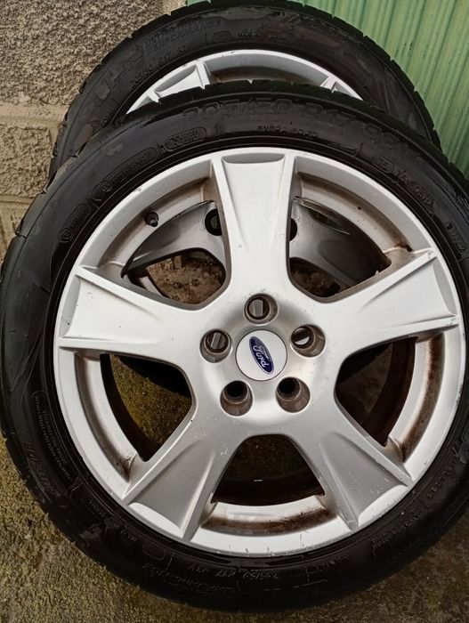 ДОТ 24, джанти 17 -ки,с гуми Тигър 205/50/17,за Форд , летни!