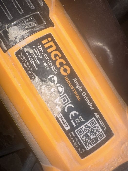 Болгарка продам 180