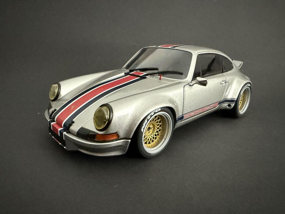 Macheta Porsche 911 RSR Outlaw 1/18 Solido