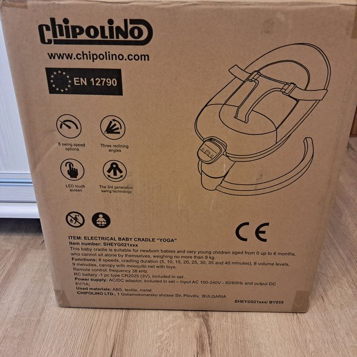 Leagan electric Chipolino