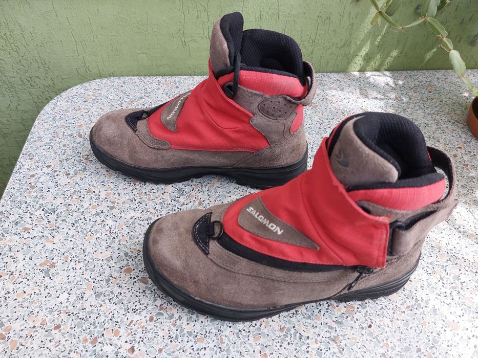 Треккинговые ботинки