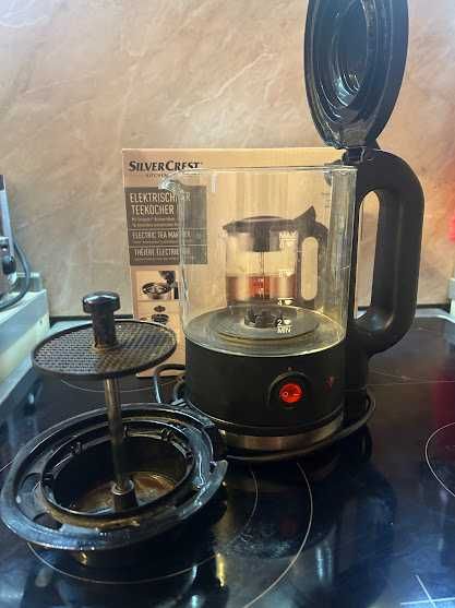 Електрическа чайник Silvercrest Stk 650 B2, 650 W