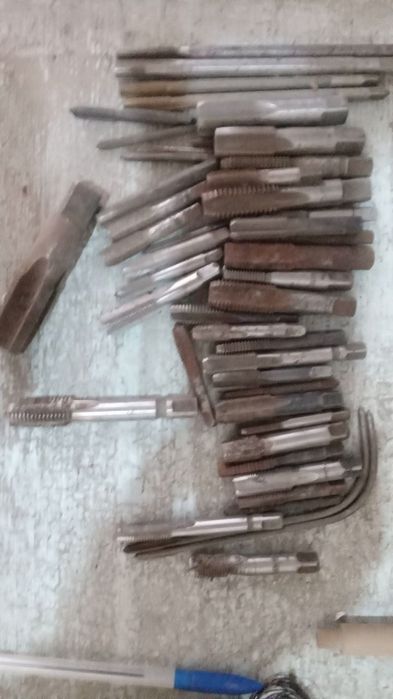 Плашки,метчики,лерки