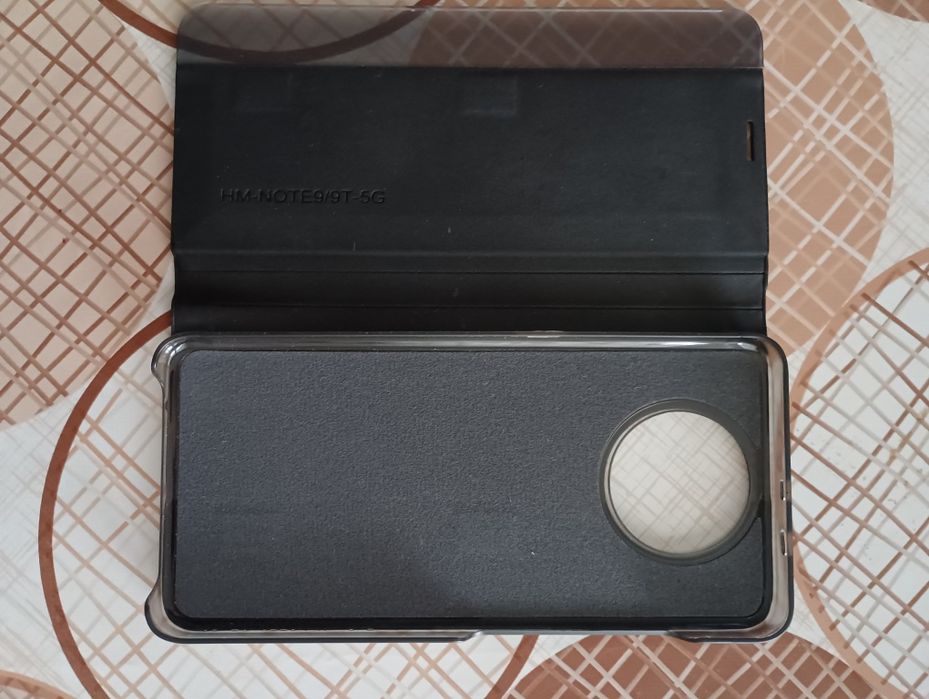 Кожен калъф за Xiomi Redmi 9T 5G Стилен кожен калъф тип тефтер.

Калъ